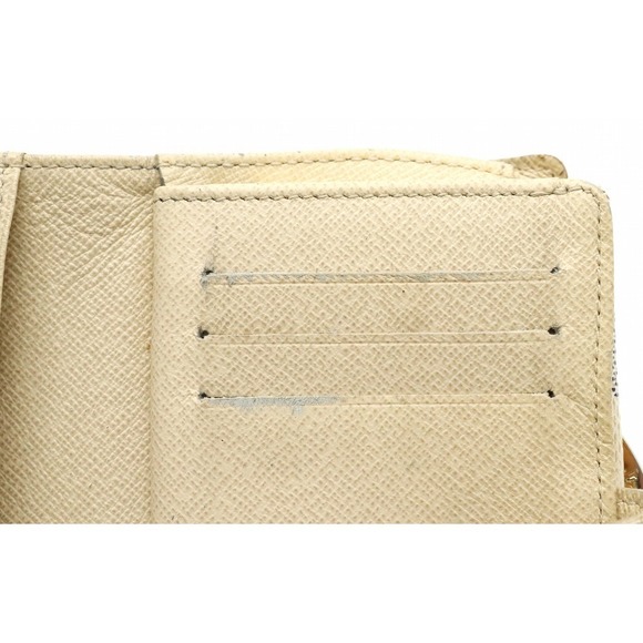 Louis Vuitton Azur White Viennois Bifold Wallet - Picture 5 of 9